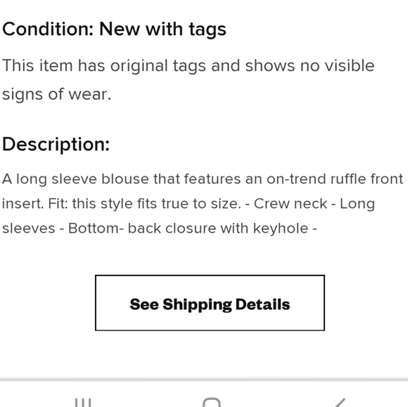 Catherine Maladrino black silk blouse - Picture 3 of 7